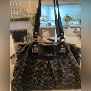 Authentic coach handbag